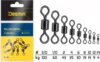 Delphin Rolling Swivel A-01/10db (BN/6)