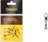Delphin Inline head swivel with Interlock (BN)