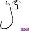 Delphin Horog BOMB! D-SHOT OFFS WORM / 5db (#2)