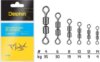Delphin Hi speed double rolling swivel A-04 (BN/14)