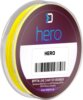 Delphin HERO 8 / fluo sárga (0,50mm 36,4kg 10m)