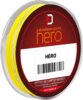 Delphin HERO 4 / fluo sárga (0,25mm 16,8kg 15m)