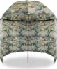 Delphin CLASSA CAMO esernyő oldalfallal (250cm 3/4)