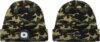 Delphin CamouLED kötött télisapka (UNI)