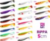 Delphin BOMB! Gumihal Rippa / 5db (5cm/BEST)