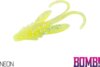 Delphin BOMB! Gumihal Nympha / 10db (2,5cm/PEARL)