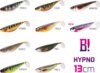 Delphin BOMB! Gumihal HYPNO / 2db (13cm/3D MINNOW)