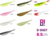 Delphin BOMB! Gumihal D-SHOT / 5db (8,5cm/Frogs)