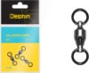 Delphin Ball Bearing Swivel A-05/3db (65kg)