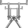 2 botos buzz bar Delphin RPX/TPX Silver rod pod-hoz (26 cm)