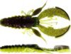 WESTIN CreCraw Creaturebait 8,5cm 7g Black/Chartreuse 5pcs