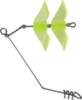 WESTIN Add-It Spinnerbait Propeller Large Chartreuse 2pcs