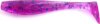 FISHUP Wizzle Shad 5" (4pcs.), #014 - Violet/Blue