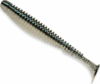 FISHUP U-Shad 4" (8pcs.), #201 - Bluegill/Pearl