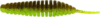 FISHUP Tanta 3.5" (5pcs.), #016 - Lox/Green & Black