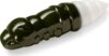 FISHUP Pupa 1.2" (10pcs.), #140 - Dark Olive/White