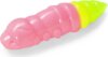 FISHUP Pupa 1.2" (10pcs.), #133 - Bubble Gum/Hot Chartreuse