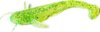 FISHUP Catfish 3" (8pcs.), #026 - Flo Chartreuse/Green