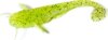 FISHUP Catfish 2" (10pcs.), #055 - Chartreuse/Black