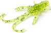 FISHUP Baffi Fly 1.5" (10pcs.), #055 - Chartreuse/Black