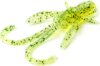 FISHUP Baffi Fly 1.5" (10pcs.), #026 - Flo Chartreuse/Green