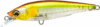 DUEL L-BASS JERKBAIT 80 F - MGSA színkód