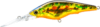 DUEL HARDCORE SHAD SR 60 SF - HGSN színkód