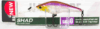 DUEL HARDCORE SHAD SR 60 SF - GSWS színkód