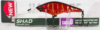 DUEL HARDCORE SHAD SR 60 SF - GSRT színkód