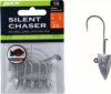 BKK Silent Chaser Microjig - Prisma Darting LRF 6#, 1.8g, 5db/csomag