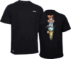 BKK SHORT SLEEVE CASUAL SHIRT PIKE - BLACK XXL
