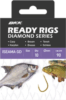 BKK READY RIG DIAMOND - ISEAMA GD 10#, 0,16, 70cm 10db/csomag