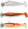 SAENGER Splitfire 7,5cm/7g/ horogméret 2 / 3db-os jig szett