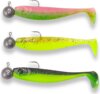 SAENGER Splitfire 7,5cm/7g/ horogméret 2 / 3db-os jig szett