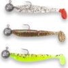 SAENGER Splitfire 5cm/3,5g/ horogméret 6 / 3db-os jig szett