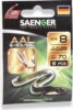 SAENGER Eel elökötött horog 8 / 70cm / 8db