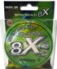 Saenger 8X fonott zsinór zöld 0,16mm / 150m / 13,40kg