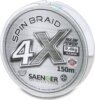 SAENGER 4X fonott zsinór szürke 0,18mm / 150m / 14,6kg