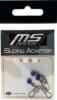 MS RANGE Sliding Adapter s csúszó forgó adapter / S / 3db