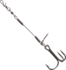 IRON CLAW Rig System Stinger Single L / ragadozóhalas horogredszer / horog 2 / 7cm
