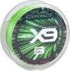 IRON CLAW Pure Contact X9 Green fonott zsinór / 0,10mm / 150m / 9,00kg