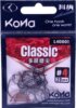 IRON CLAW Kona L40001 BN Classic Worm / offset horog / méret 4 / 20db