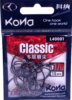 IRON CLAW Kona L40001 BN Classic Worm / offset horog / méret 1/0 / 15db