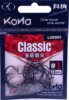 IRON CLAW Kona L40001 BN Classic Worm / offset horog / méret 1 / 16db
