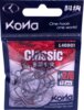 IRON CLAW Kona L40001 BN #2/0 Classic Worm / offset horog / 12db