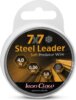 IRON CLAW 7x7 Steel Leader bevonatos acél előkezsinór / 0,45mm / 9kg / 5m