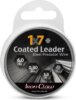 IRON CLAW 1x7 Coated Leader black bevonatos acél előkezsinór / 0,36mm / 9kg / 5m