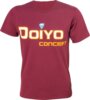 DOIYO T-Shirt Logo bordeaux Gr. L