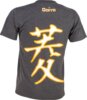 DOIYO T-Shirt Logo anthrazit Gr. XXL