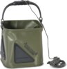 ANACONDA Pull Up Bucket hordoszható összecsukható víztartály 17l / 6 méter zsinórral